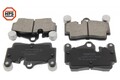 Bremsbelagsatz Scheibenbremse MAPCO 6642HPS für AUDI Q7 7L6 1KF TOUAREG 7LA 4LB