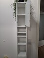 Badezimmerschrank Hochschrank Nischenschrank Bad-Hochschrank WC Schrank schmal
