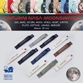 Uhrenarmband moonswatch Speedmaster Nasa Strap Mission To The Moon Mars Sun