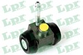 LPR Radbremszylinder Radzylinder für Ford Transit DAF 77-09 Hinten 4444
