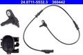 Ate (24.0711-5532.3) ABS Sensor, Raddrehzahlsensor für MERCEDES