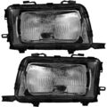 Scheinwerfer Set für Audi 80 B4 8C Bj. 91-96 H4 elektrische LWR Limousine Avant