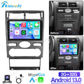 Android 13 Autoradio Carplay für Ford Mondeo 2004-2007 Hatchback GPS Nav +Kamera