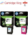 HP 301XL Original Tintenpatronen mit hoher Reichweite 2er-Pack schwarz/dreifarbig - CH563EE CH