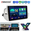 9" Für Fiat 500 2007-2015 Android 14 Autoradio Apple Carplay GPS NAVI BT RDS 64G