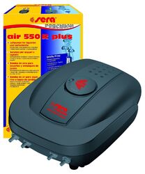 Sera Air 550 R Plus Luftpumpe Plus