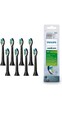 Philips Sonicare W2 optimal White  Aufsteckbürste 8 Stücke - Schwarz (HX6068/13)