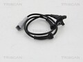 ABS Sensor Raddrehzahl TRISCAN 8180 28110 für PEUGEOT SW 307 3E BOSCH 8.0 3A 3H