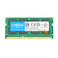 Crucial 8 GB 2RX8 DDR3L 1600 MHz PC3L-12800S SODIMM Laptop Speicher RAM 8GB#