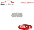 SATZ BREMSBELÄGE BREMSKLÖTZE HINTEN DELPHI LP1988 I FÜR VAUXHALL ANTARA