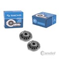 2 SACHS DOMLAGER VORNE VORDERACHSE passend für BMW 5ER 6ER F07 F11 F12 F13