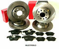Bremsen Set vorne + hinten 15 VW T4 Transporter Bulli Kasten Pritsche