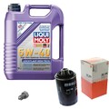 MAHLE Ölfilter 5 L LIQUI MOLY 5W-40 High Tech für Audi A3 1.8 TFSI 2.0 Q3