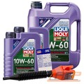 2x1L + 5L = 7 LITER LIQUI MOLY SYNTHOIL RACE TECH GT1 10W-60 MOTOR-ÖL MOTOREN-ÖL