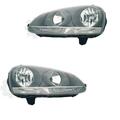 Halogen Scheinwerfer Set für VW Golf 5 10.03-08.08 H7/H7 mit Motor 55157297