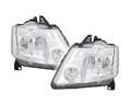 Set Hauptscheinwerfer Scheinwerfer H1/H7 für Renault 2004-2008 TYC 20-0522-05-2