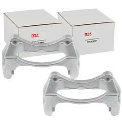 2X NTY BREMSSATTEL HALTER TRÄGER VORNE passend für CHRYSLER SEBRING DODGE CALIBE