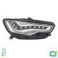 Hauptscheinwerfer rechts 12 V LED HELLA für u.a. AUDI A6 Allroad