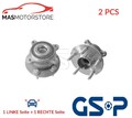 RADLAGERSATZ RADLAGER SATZ PAAR HINTEN GSP 9400164 2PCS P FÜR CHEVROLET CRUZE