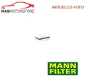 INNENRAUMFILTER POLLENFILTER MANN-FILTER CU 2534 P FÜR GINAF X-SERIES