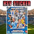 REWE HSV Sticker 2023/24 - Beliebige Anzahl Sticker aussuchen