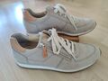 PAUL GREEN Sneaker, elegant, grau, Gr. 38,5 - 5,5, Echtleder, selten getragen