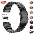 Edelstahl Metall Armband Für Garmin Fenix 8 E 7 7X 6 6X Pro 5 5X Plus 965 955