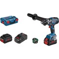 Bosch BITURBO GSR 18V-150 C Professional - Akku-Bohrschrauber  - blau/schwarz