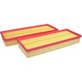 Luftfilter JP GROUP 1318600810 Filtereinsatz für MERCEDES S202 S204 W204 C209 SL