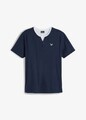 Neu Henleyshirt Regular Fit Gr. 52/54 L Dunkleblau Herren Baumwollshirt