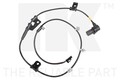 NK ABS Sensor Raddrehzahl 293529 für LD KIA CERATO HYUNDAI ELANTRA 3 XD MATRIX 1