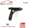 LINKS RECHTS QUERLENKER SATZ VORNE NIEDRIGER FEBI BILSTEIN 37306 2PCS A NEU