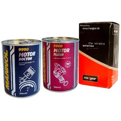 MAXGEAR 26-0132 Ölfilter MANNOL Spülung + Additiv Öl für VW AUDI SEAT VOLVO ARO