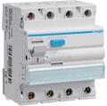 Hager CDH440D Fehlerstromschutzschalter, FI-Schalter 4 polig 6kA 40A 30mA Typ A