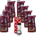 8 L MANNOL Getriebeöl Dexron VI FEBI Getriebeölfilter für Ford Grand C-Max 1.5