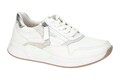 Gabor Schuhe ROLLINGSOFT weiß Damenschuhe sportliche Schnür-Halbschuhe 46.957.50