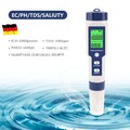 5 IN 1 Digital Wasser Qualität Tester Stift PH Messgerät TDS Temperatur Tester