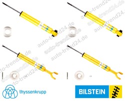 B8 Hochleistungsdämpfer vorne, hinten u.a.: Audi A6 4B2, C5, Bj. 2003-2004