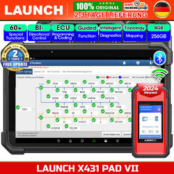 LAUNCH X431 PAD VII 7 Profi OBD2 Diagnosegerät ALLE SYSTEM ECU  Programmier