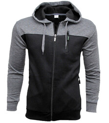 Kapuzenpullover Sweatjacke Hoodie Sweatshirt Pullover Pulli Langarm