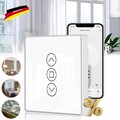 Smart Wifi WLAN Schalter Zeitschaltuhr APP Touch für Rolladen Jalousie mit Alexa
