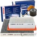 BOSCH FILTER INSPEKTIONSPAKET passend für RENAULT TWINGO 3 BCM SMART FORTWO W453