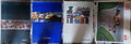 Formel 1/Indy500/LEMANS-Wandkalender 1992/1993/1996/1989 Guter gebrauchter Zust.