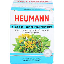 HEUMANN Blasen- und Nierentee Solubitrat uro Teeaufgus, 30 g Tee 2680714