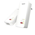 AVM FRITZ!Powerline 1240 AX WLAN Set, (Wi-Fi 6) Gigabit-Adapter 1200 Mbit/s Kabe