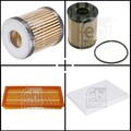Febi Bilstein Filterset, Inspektionspaket passend für Fiat PANDA PUNTO PANDA