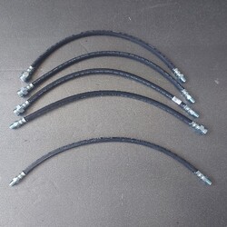 Bremsschlauch Bremsschläuche Satz Multicar M24 M25 4x2 Vorderachse Hinterachse