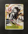 One Piece - Monkey D Luffy St13-015 Alt Art - Packfresh Three Brothers Starter