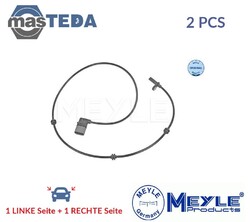 014 899 0062 ABS SENSOR DREHZAHLFÜHLER MEYLE 2PCS FÜR MERCEDES-BENZ CLA