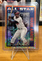 2025 Topps '90 Silver Pack Chrome All Star Red Refractors 1/5 Hank Aaron 90ASC14